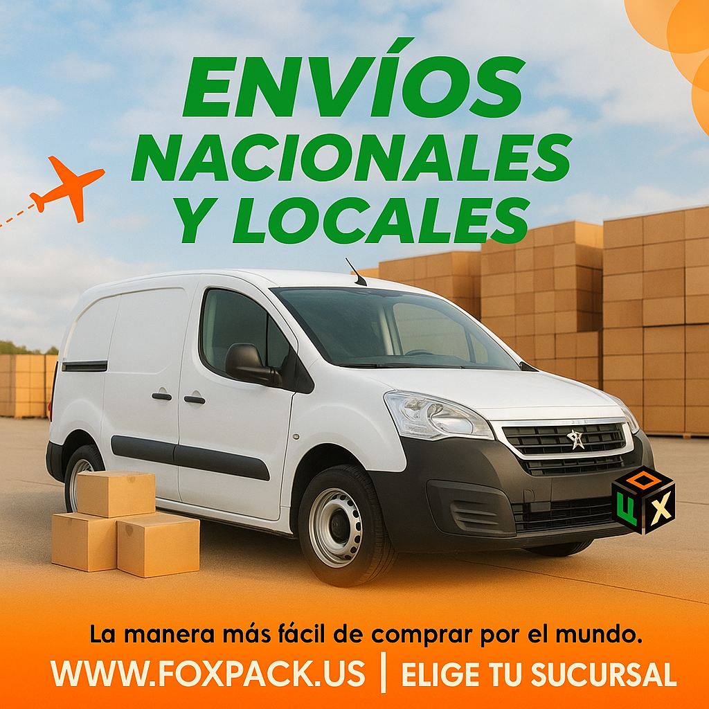 Envíos nacionales y locales